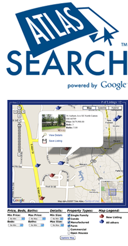 Interactive Atlas Search